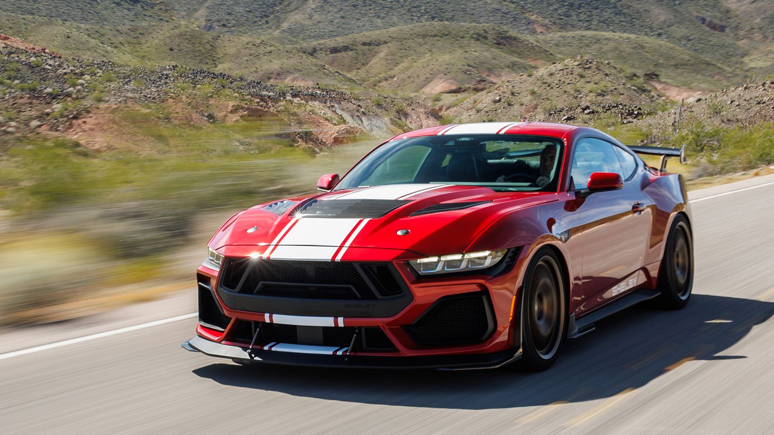 2024 Shelby Super Snake Is An 830-Horsepower Birthday Cake For The Ford Mustang