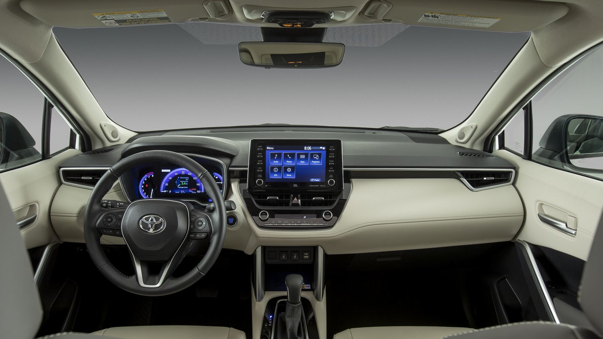 2024 Toyota Corolla Cross Interior 