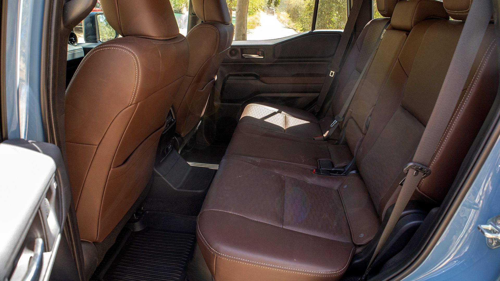 2024 Toyota Land Cruiser Rear Seat