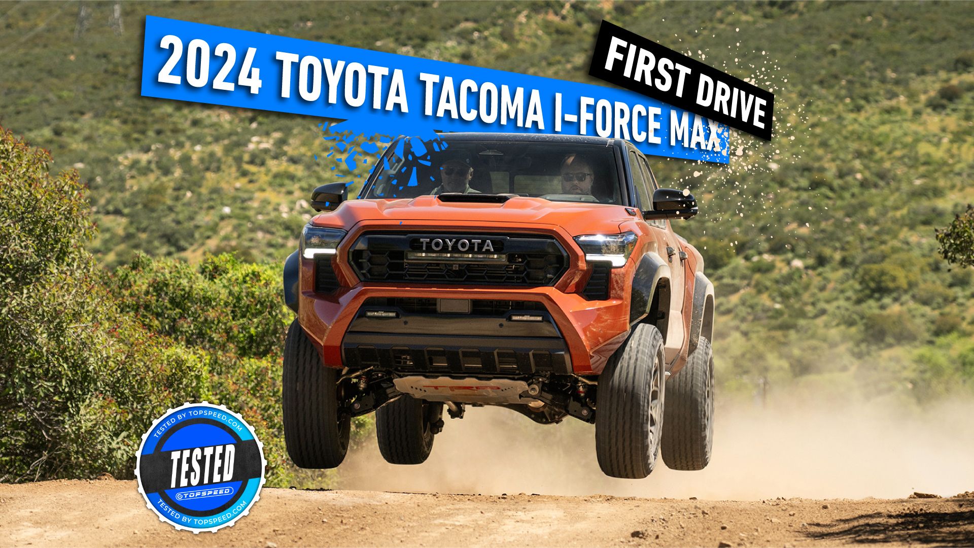 2024-Toyota-Tacoma-i-Force-Max-First-Drive