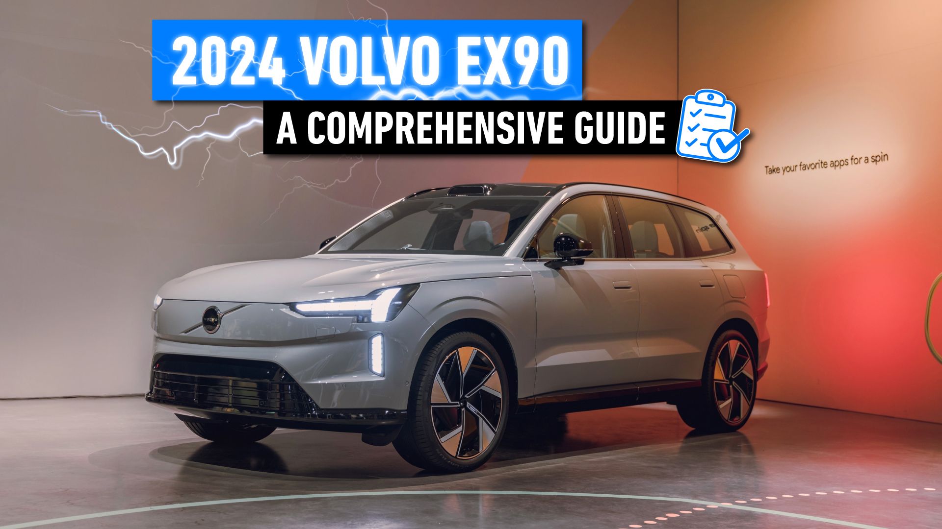 2024 Volvo EX90 model overview featured image