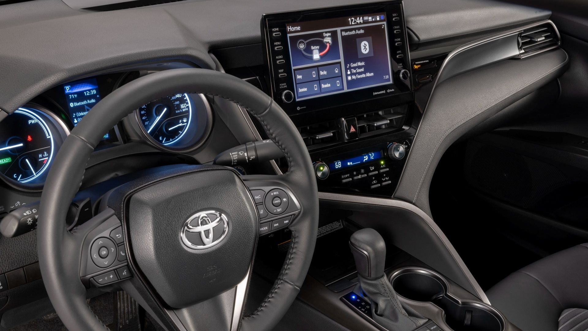 2024_Toyota_Camry_Interior Driver Side