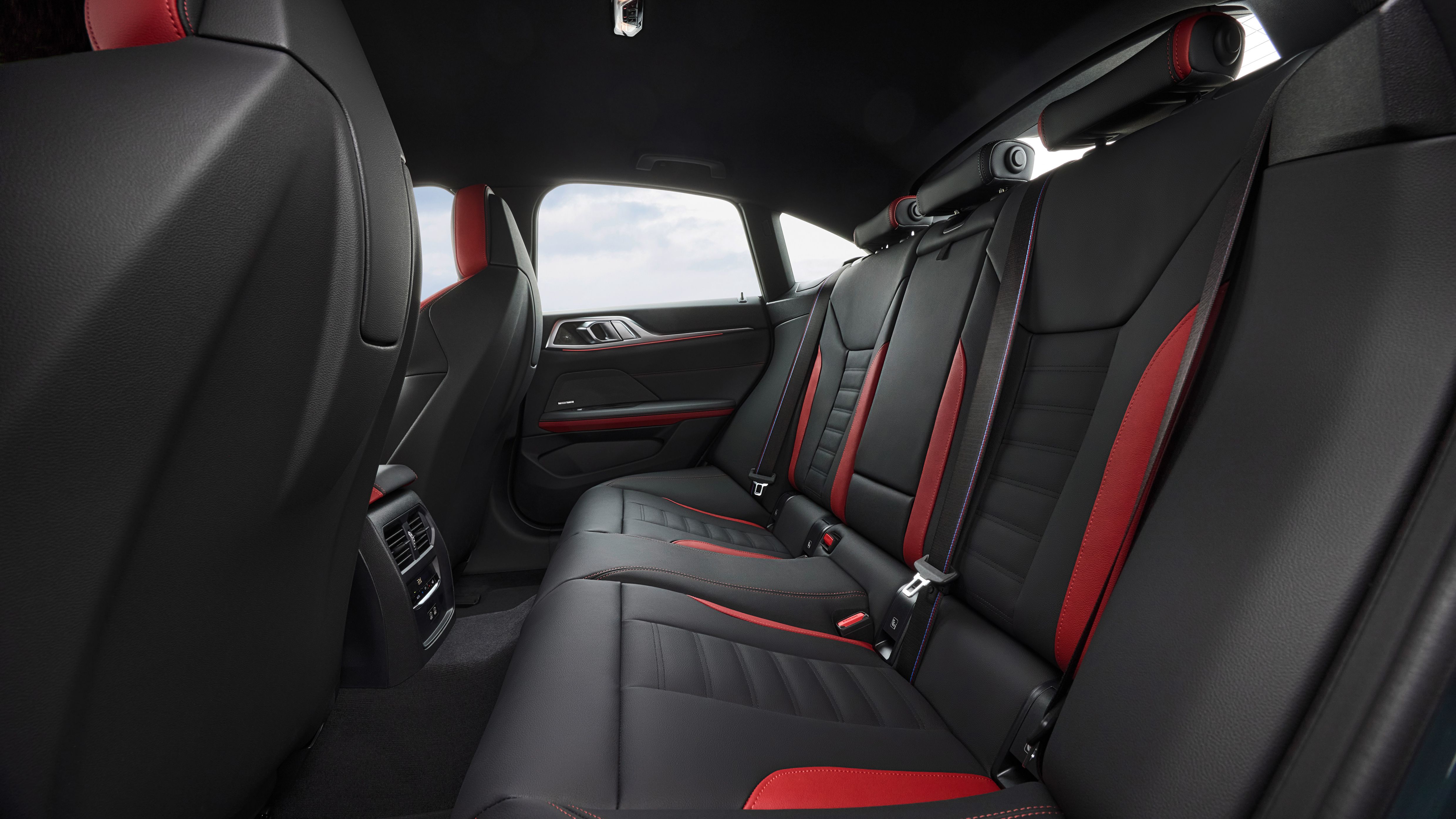 2025 BMW i4 Rear Seats TopSpeed