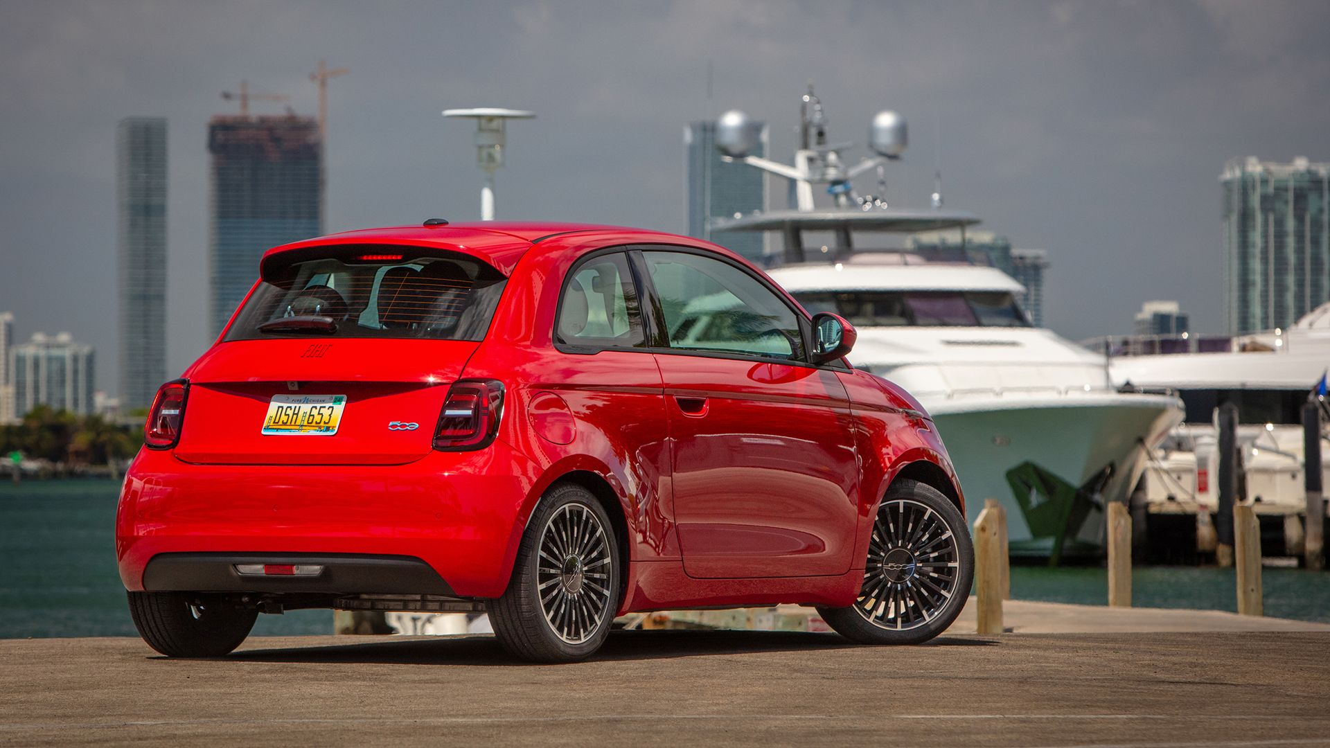 2025 Fiat 500e Launch Program Miami 2