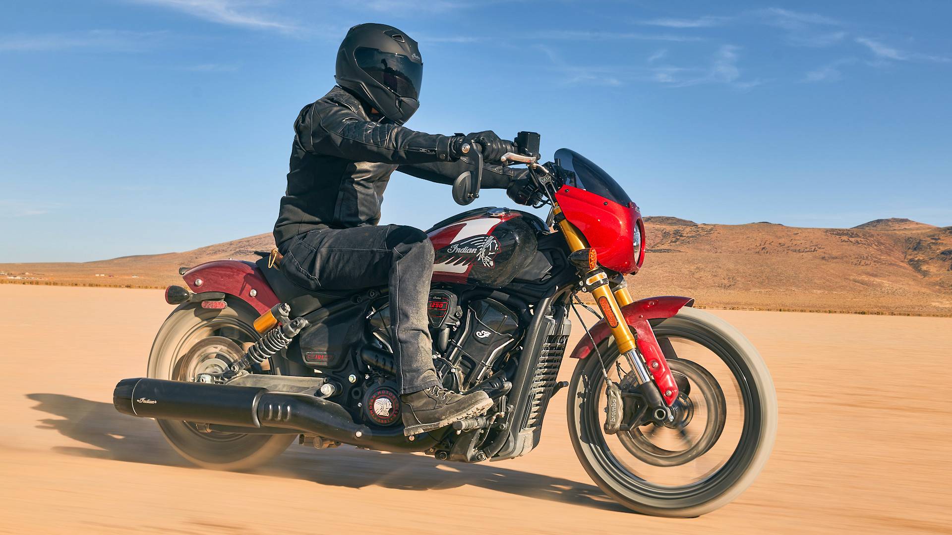 Black Driver Rider Backrest Pad Fit For Indian Scout Bobber