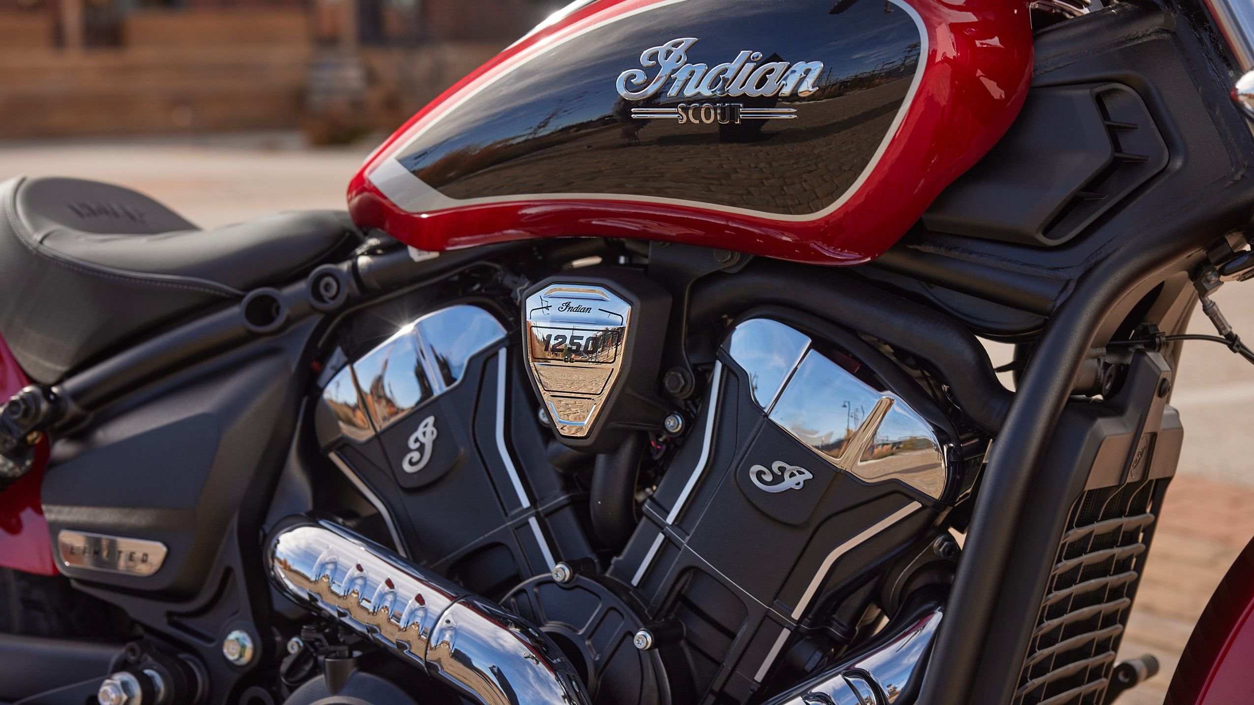 2025 Indian Scout Engine