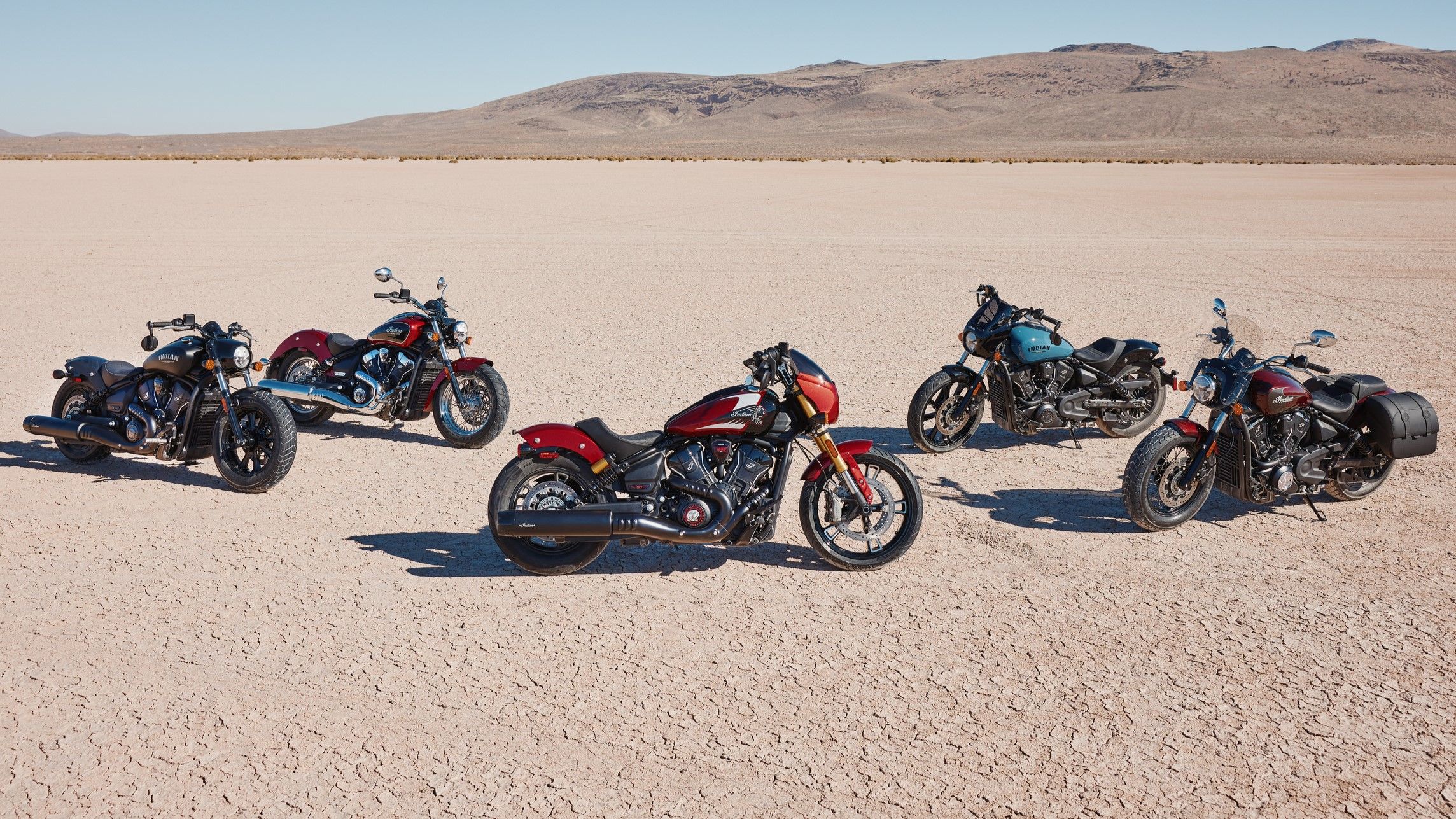 2025 Indian Scout Lineup 