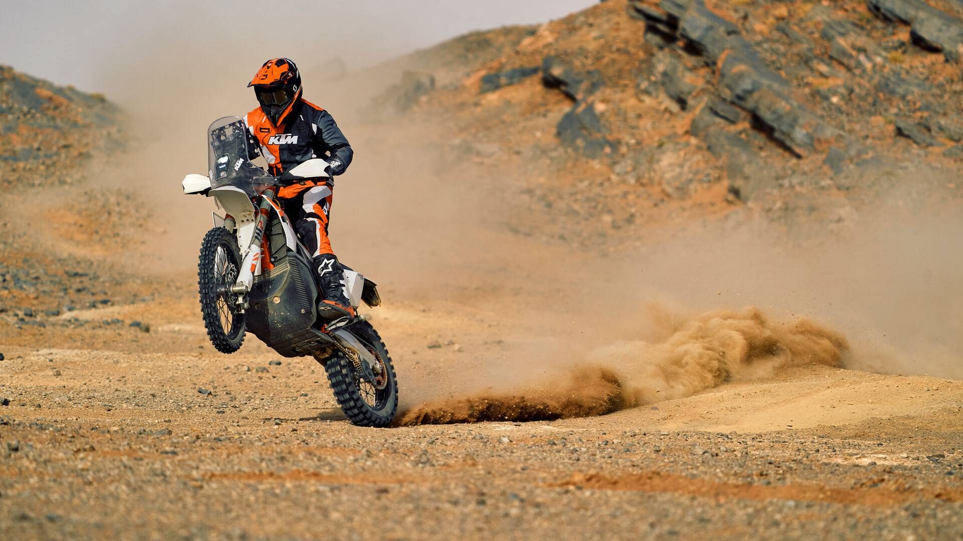 New KTM 450 Rally Replica Is Here To Make Dune Bashing A Piece Of Cake