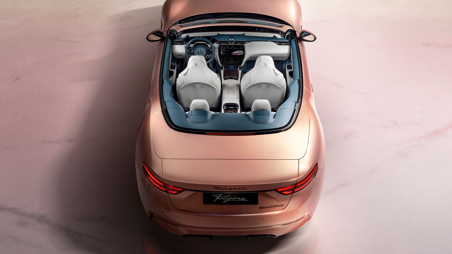 2025 Maserati GranCabrio Folgore Rear
