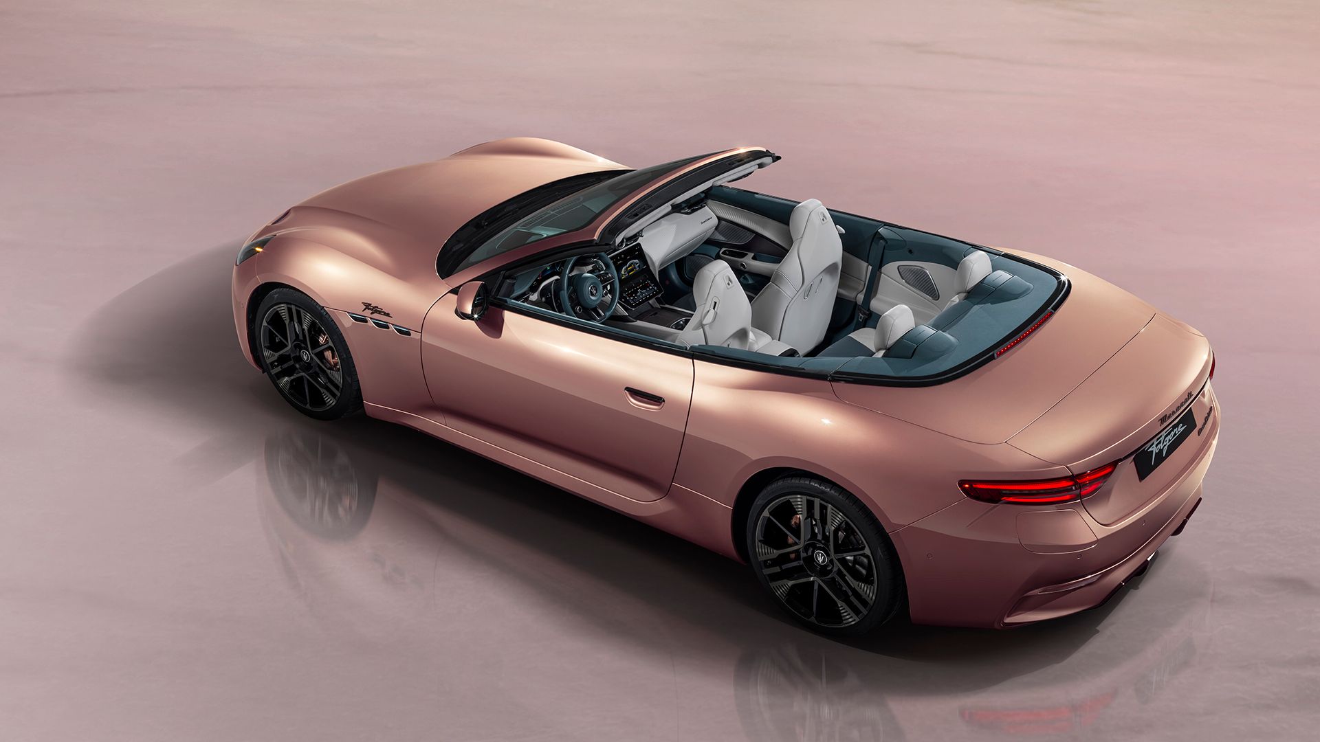 2025 Maserati GranCabrio Folgore Top Rear