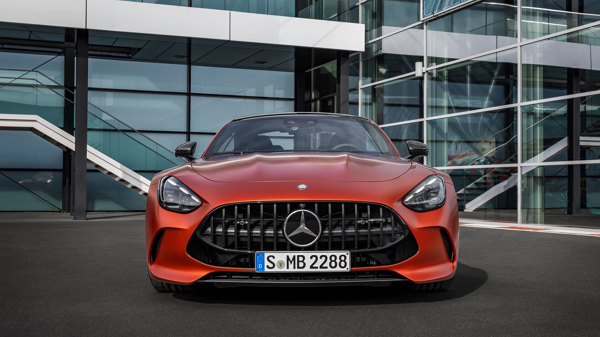 2025 Mercedes-AMG GT 63 S E Performance Front TopSpeed