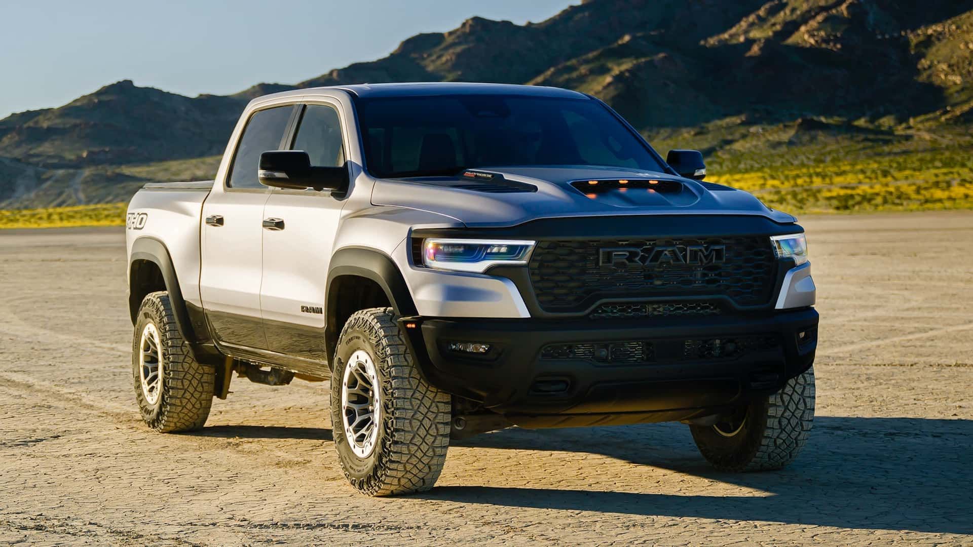 A factory 2025 ram rho hits the hennessey dyno