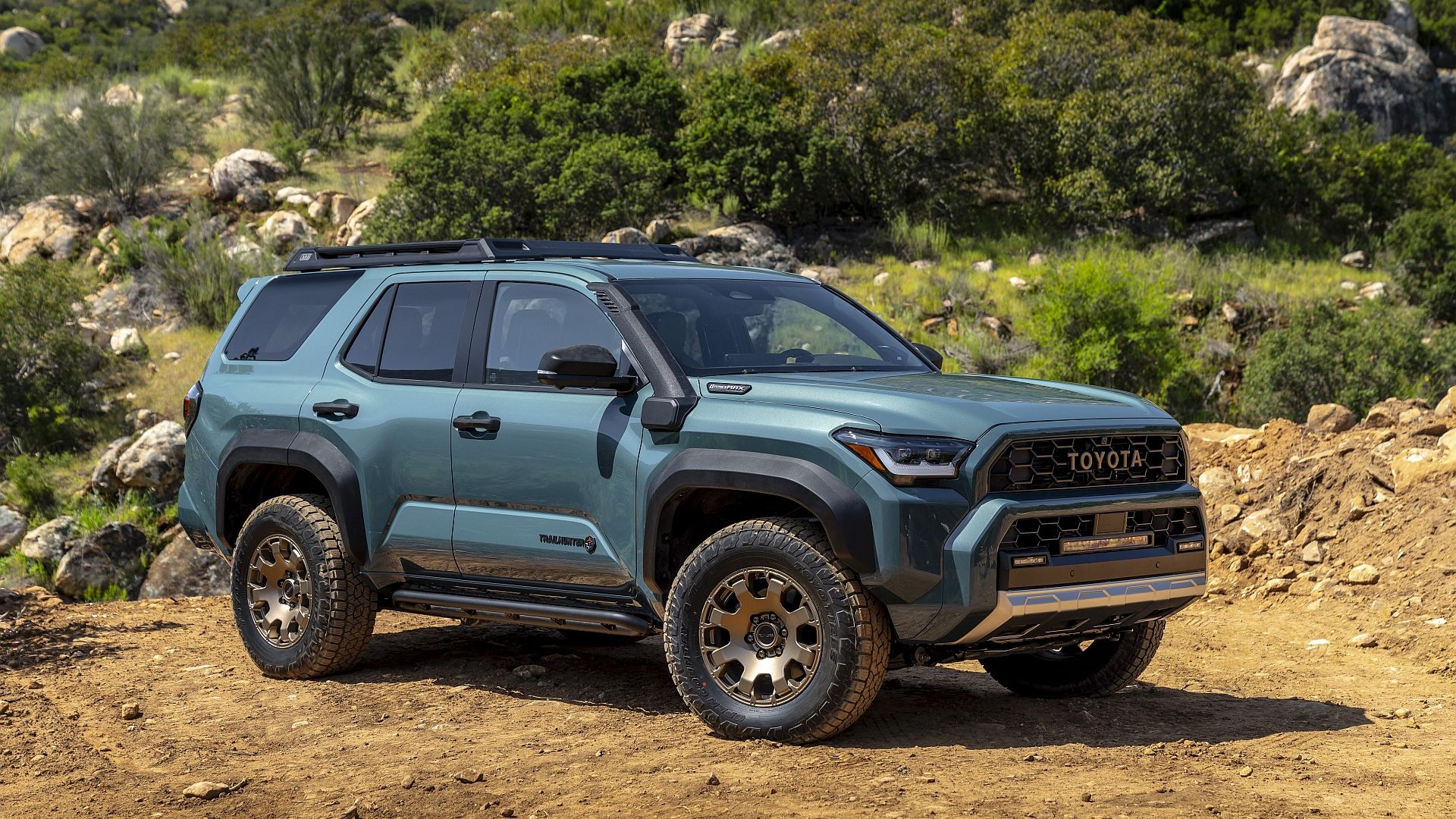 2025 Toyota 4Runner front angle view