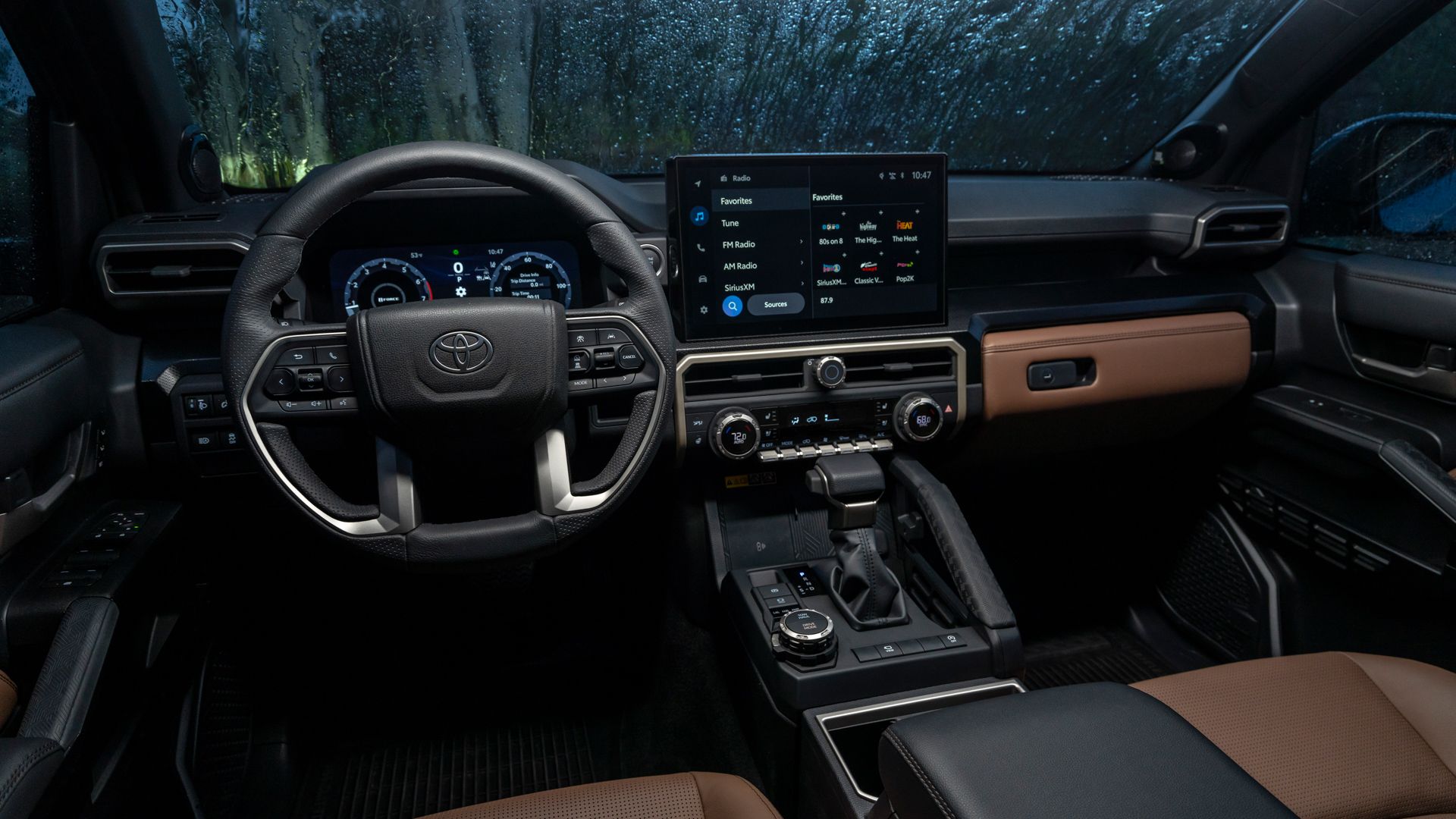 Interior de um Toyota 4Runner Limited 2025