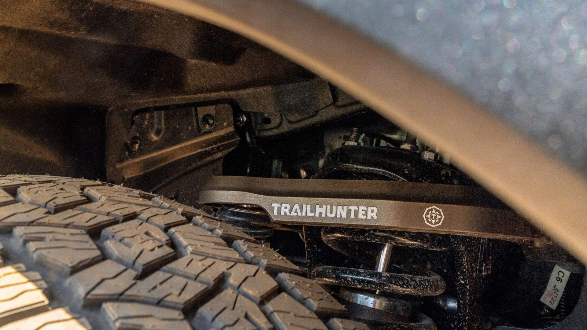 Choques de um Toyota 4Runner Trailhunter 2025