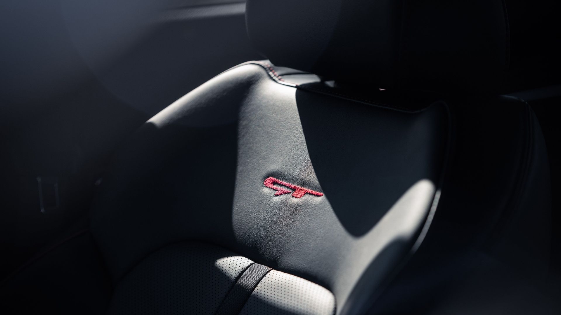 Front seats in the 2024 Kia K5 GT
