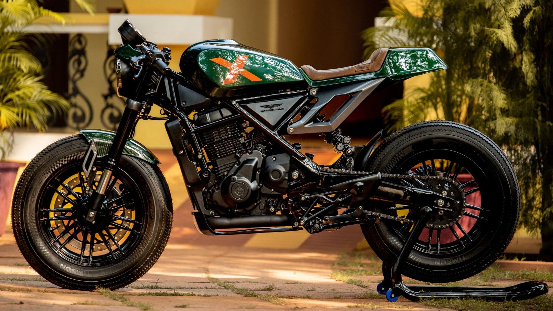 Harley-Davidson X 440 Raptor by TNT Motorcycles