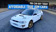 Affordable True JDM Cars You Can Buy Today