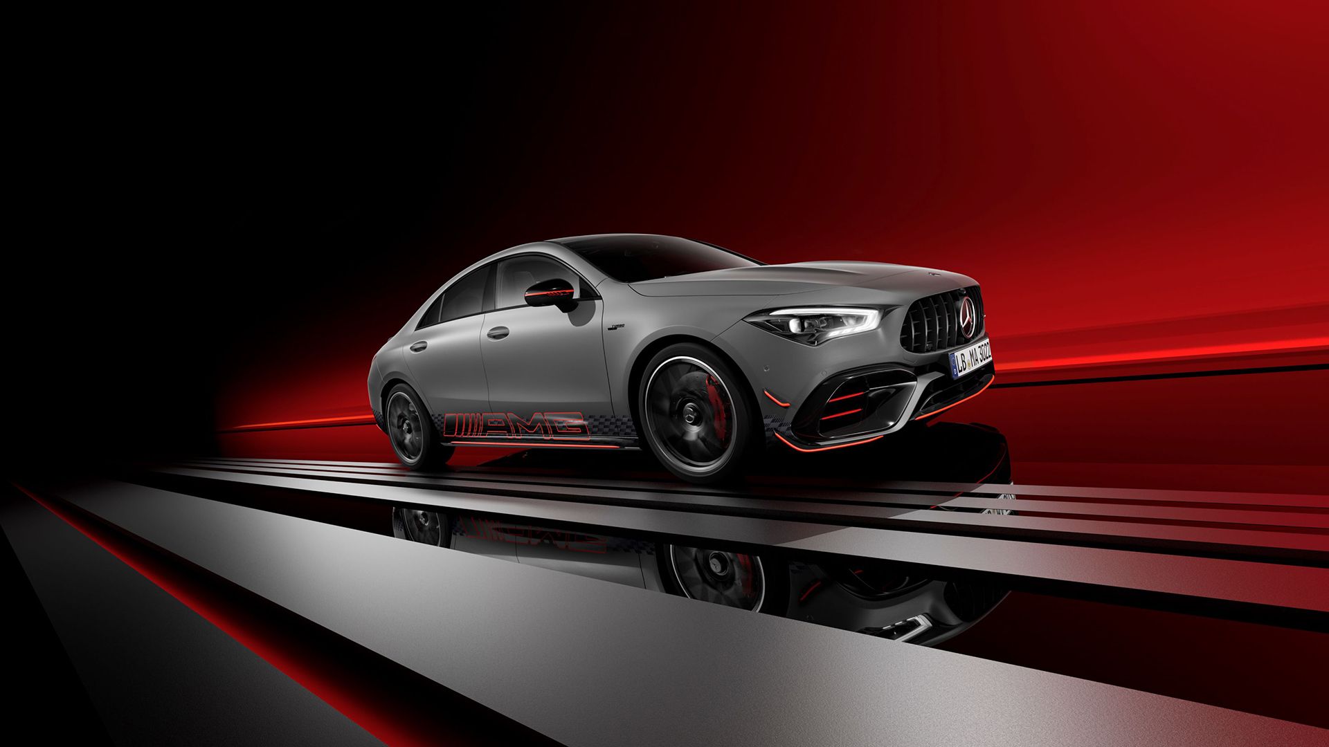 AMG CLA 45 S Edition 1 Exterior