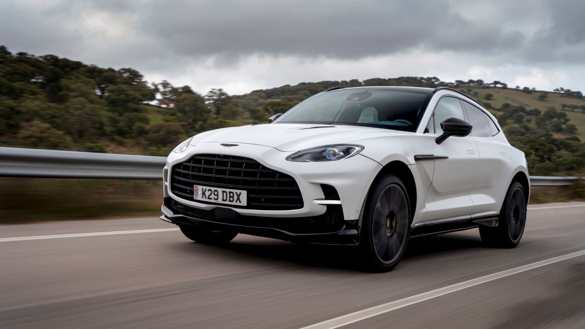 2024 Aston-Martin DBX707 | TopSpeed