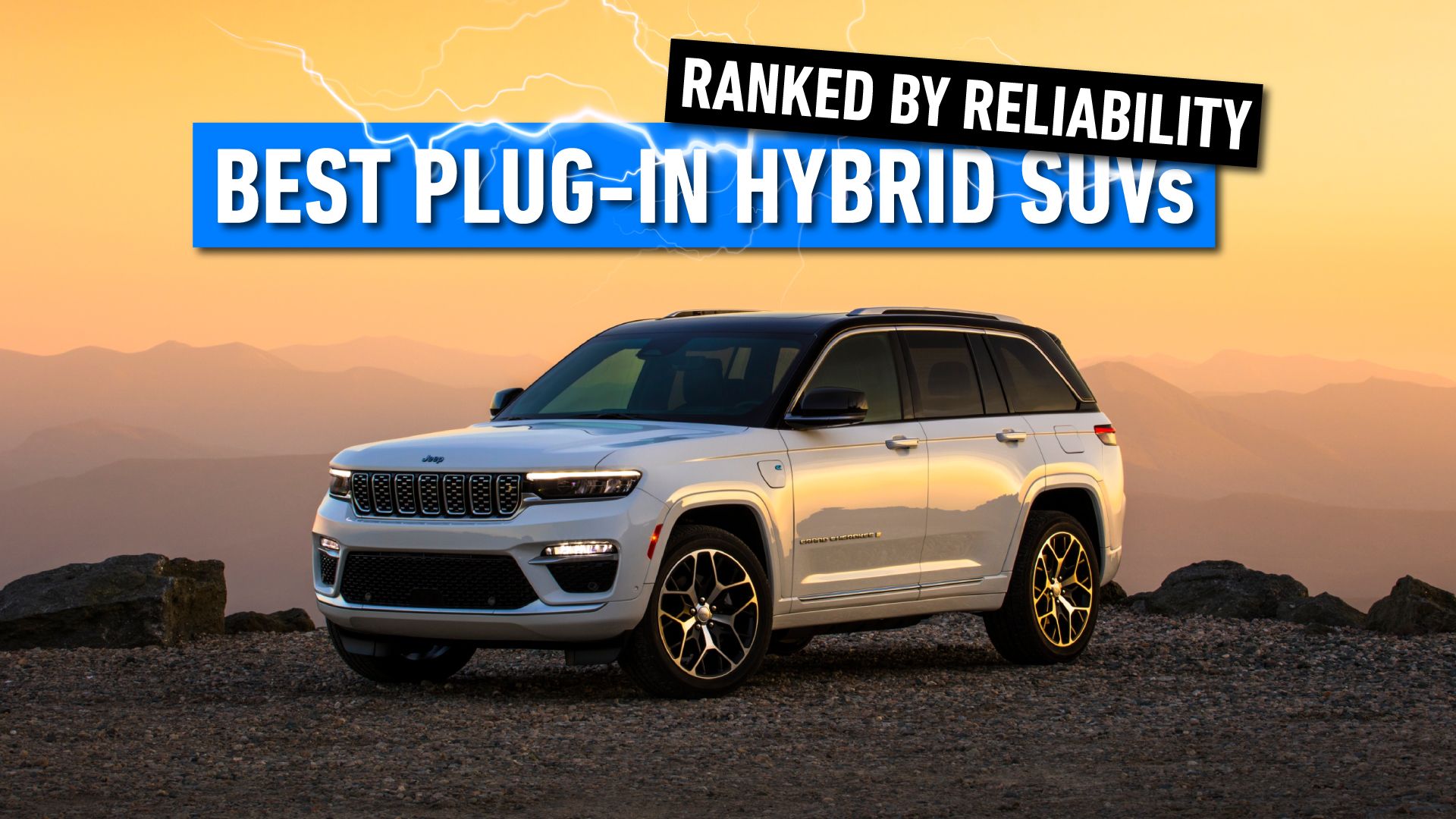 The 14 Best Plug-In Hybrid SUVs of 2024-2025, Ranked By Reliability Score