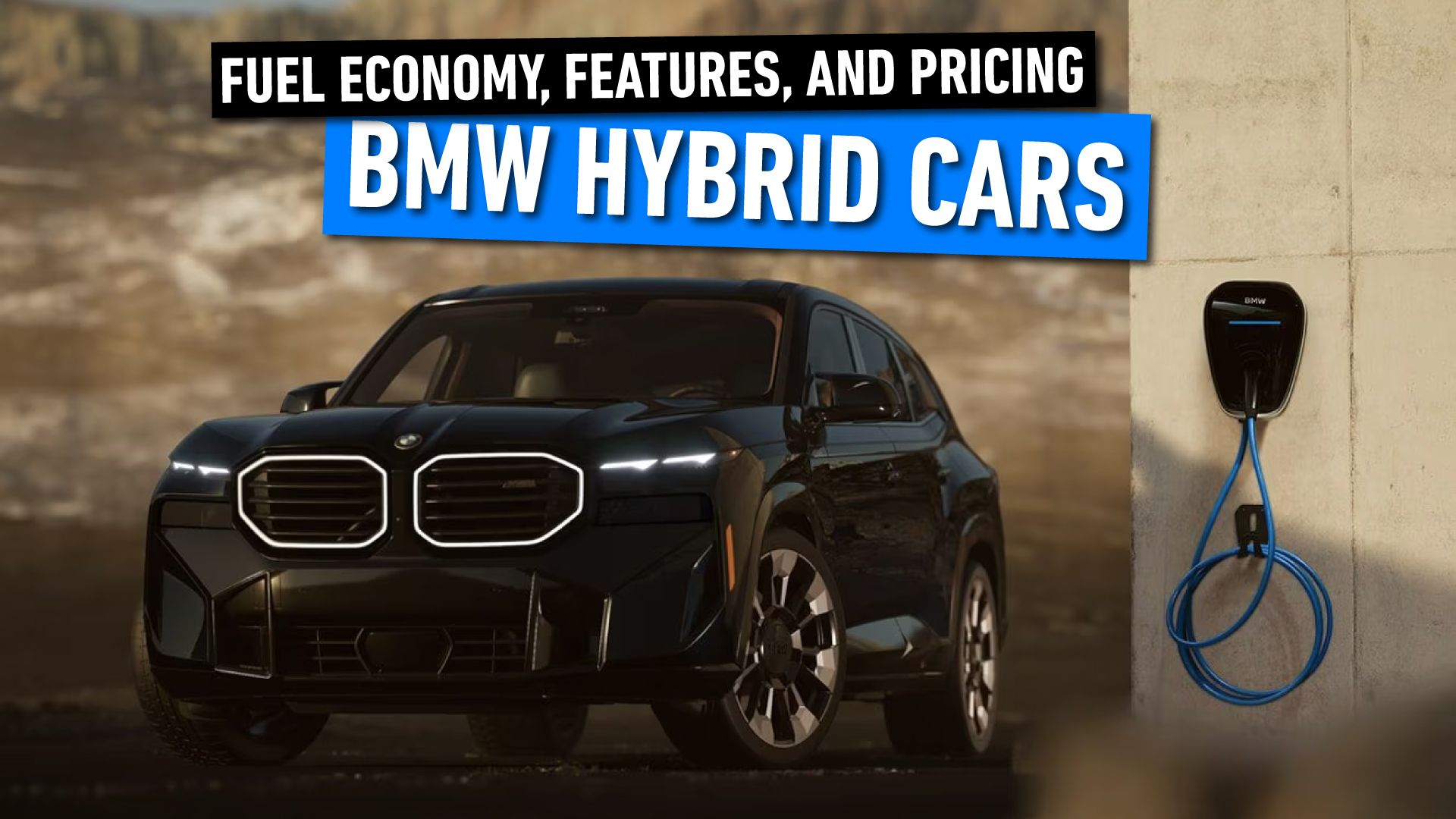 BMW-Hybrid-Cars
