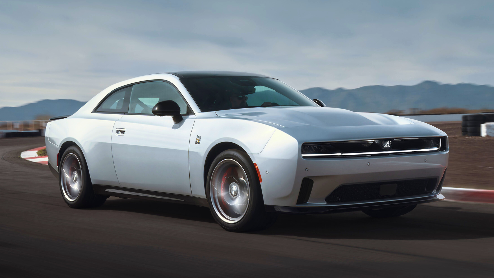 dodge electric muscle car top speed