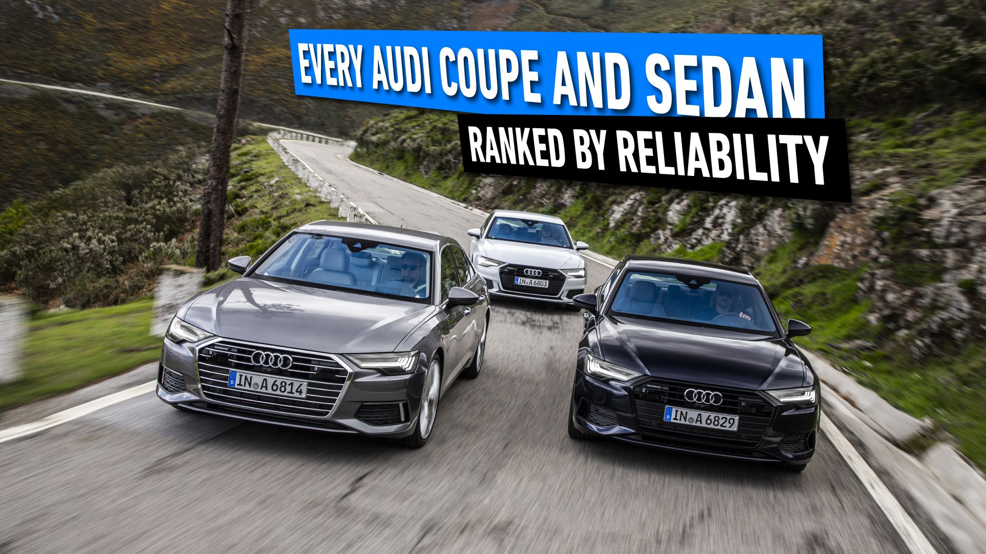 Every Audi Coupe And Sedan Ranked By Reliability