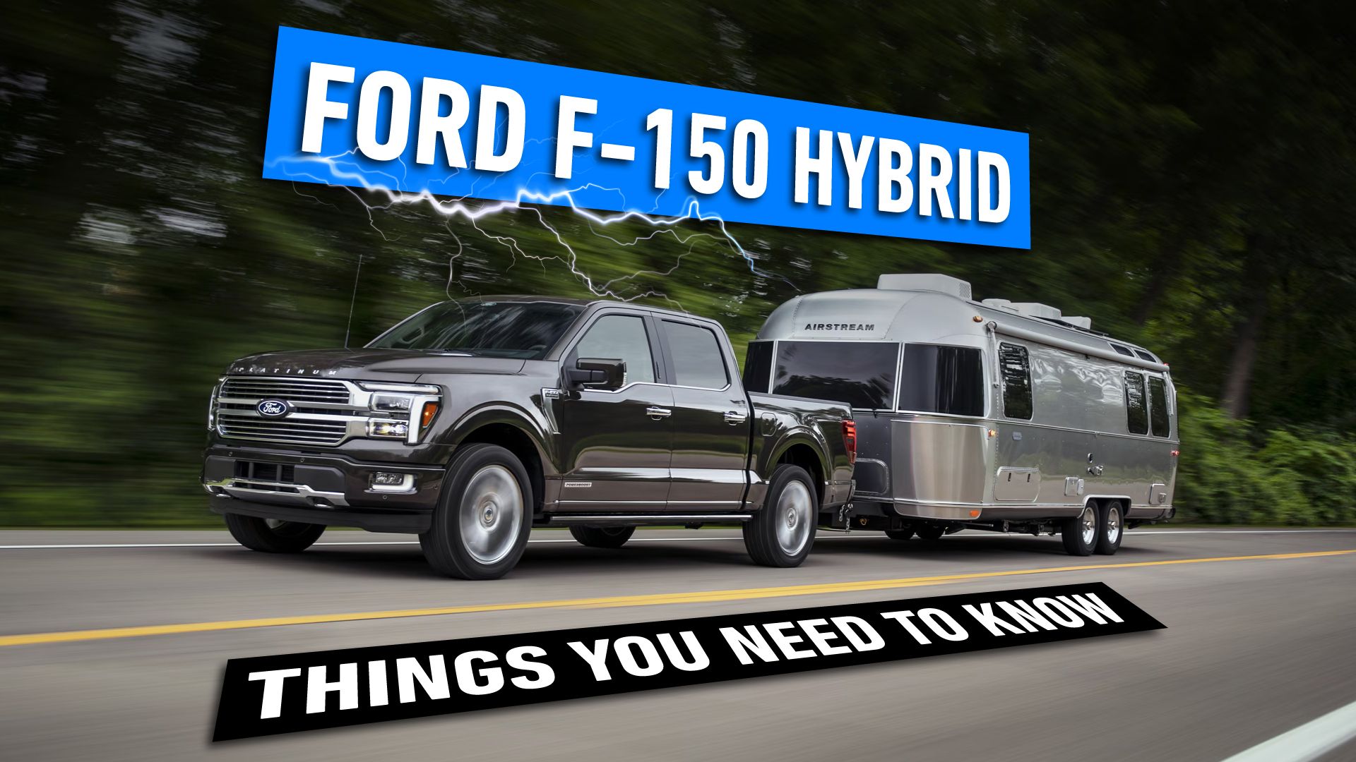 Ford F-150 Hybrid Towing