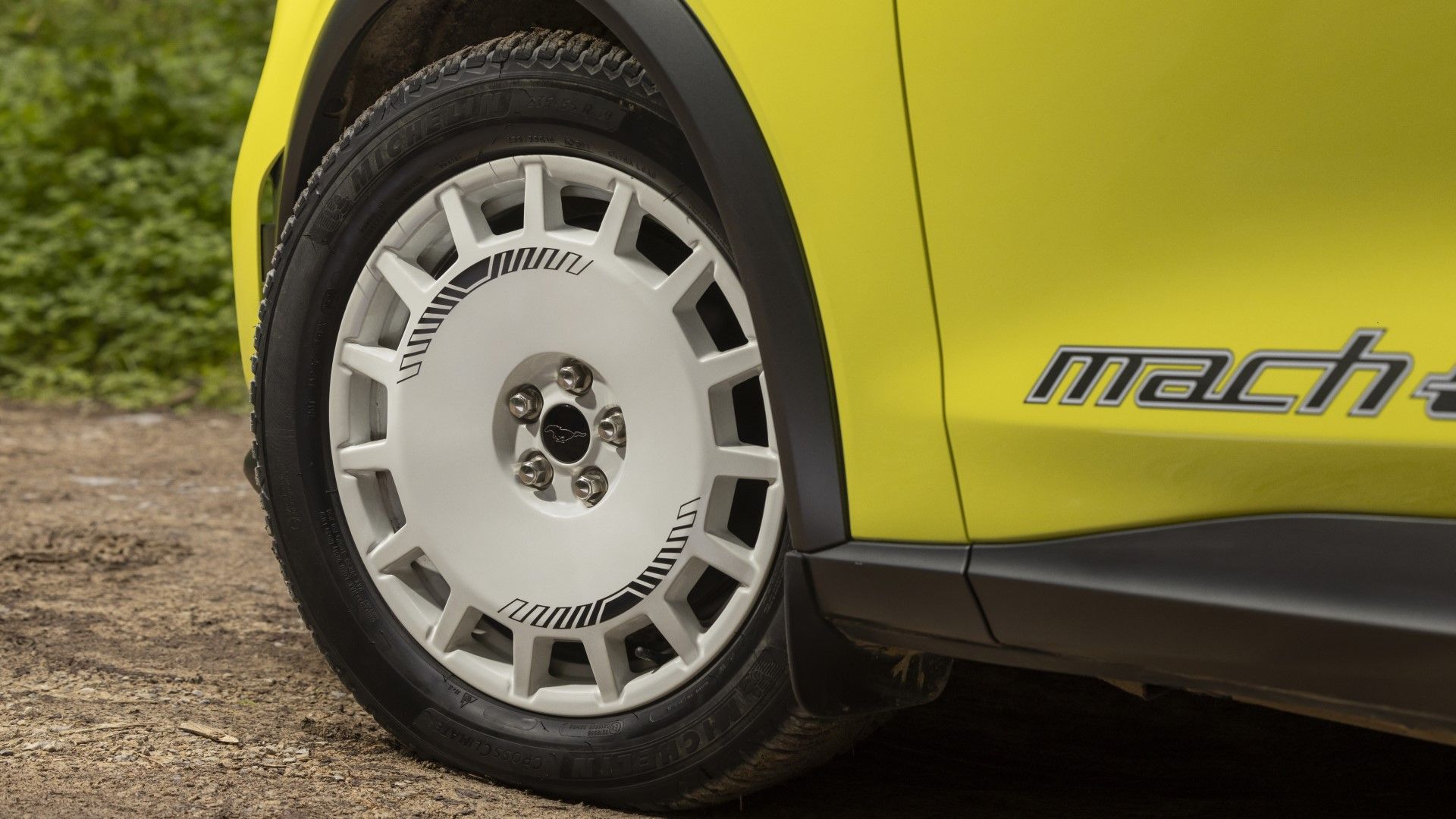 Ford Mustang Mach-E Rally Wheel