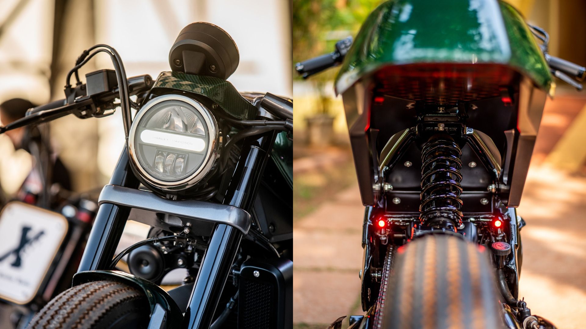 The HarleyDavidson Raptor Is A Dazzling Cafe Racer Like No Other