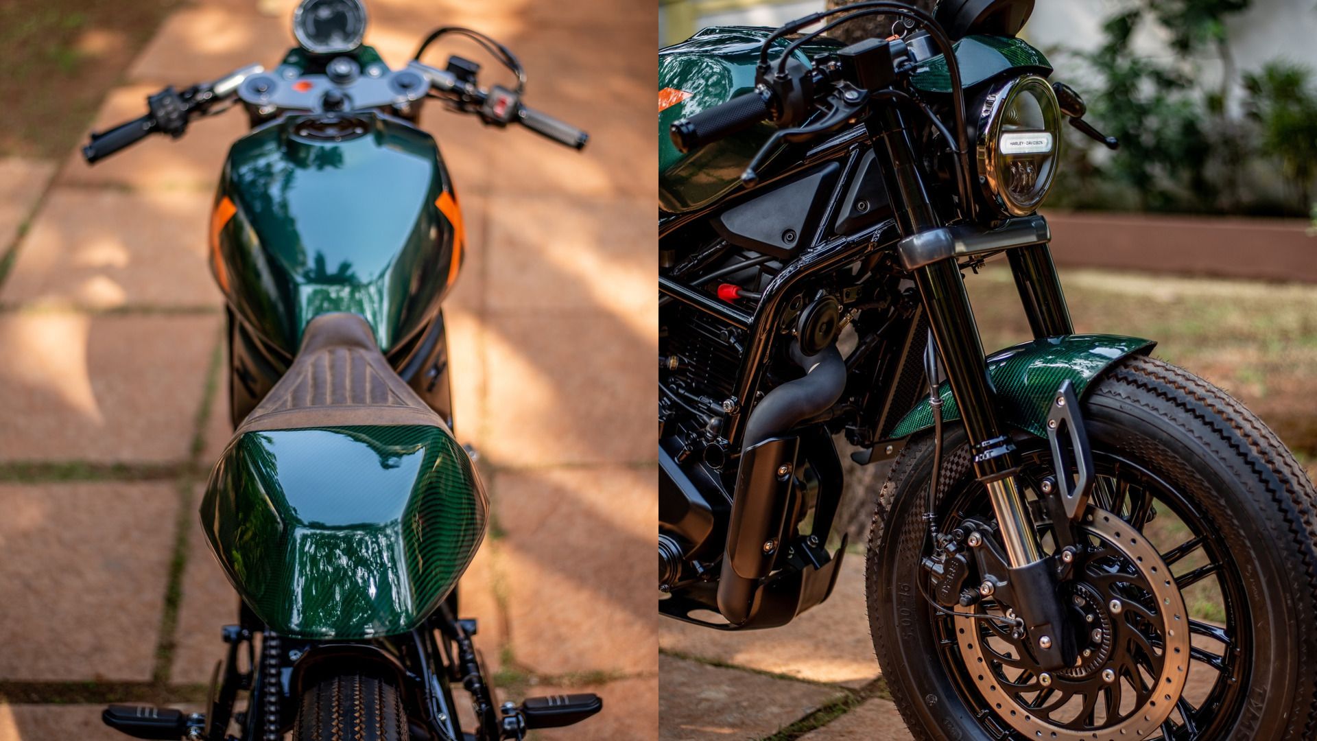 The Harley-Davidson Raptor Is A Dazzling Cafe Racer Like No Other