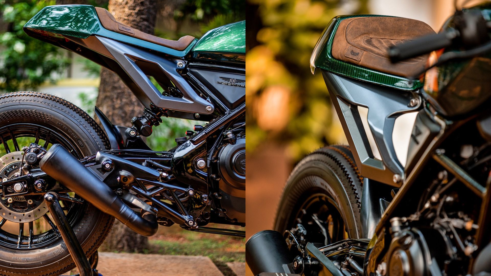 The HarleyDavidson Raptor Is A Dazzling Cafe Racer Like No Other