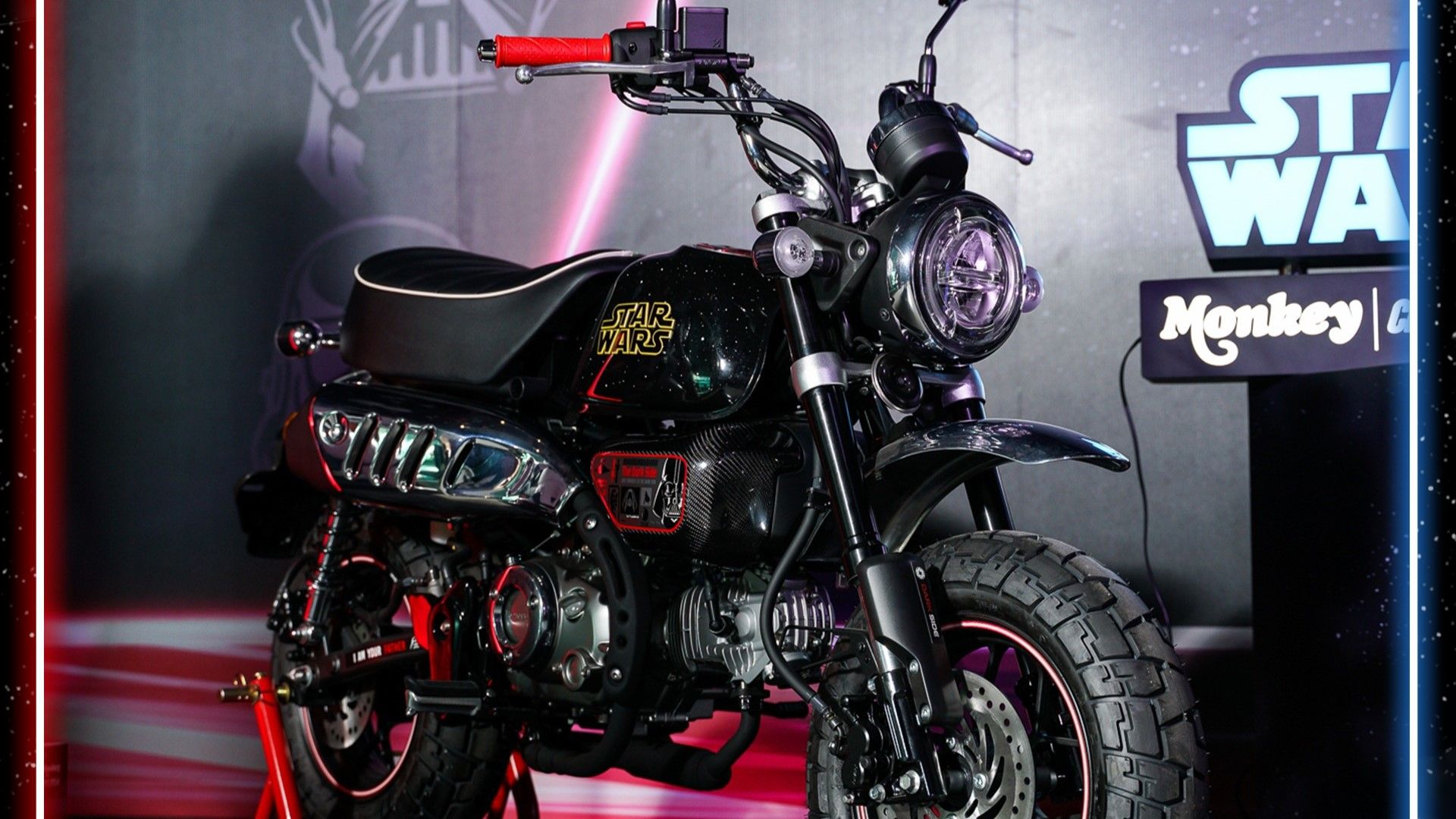 Honda Monkey Star Wars Black