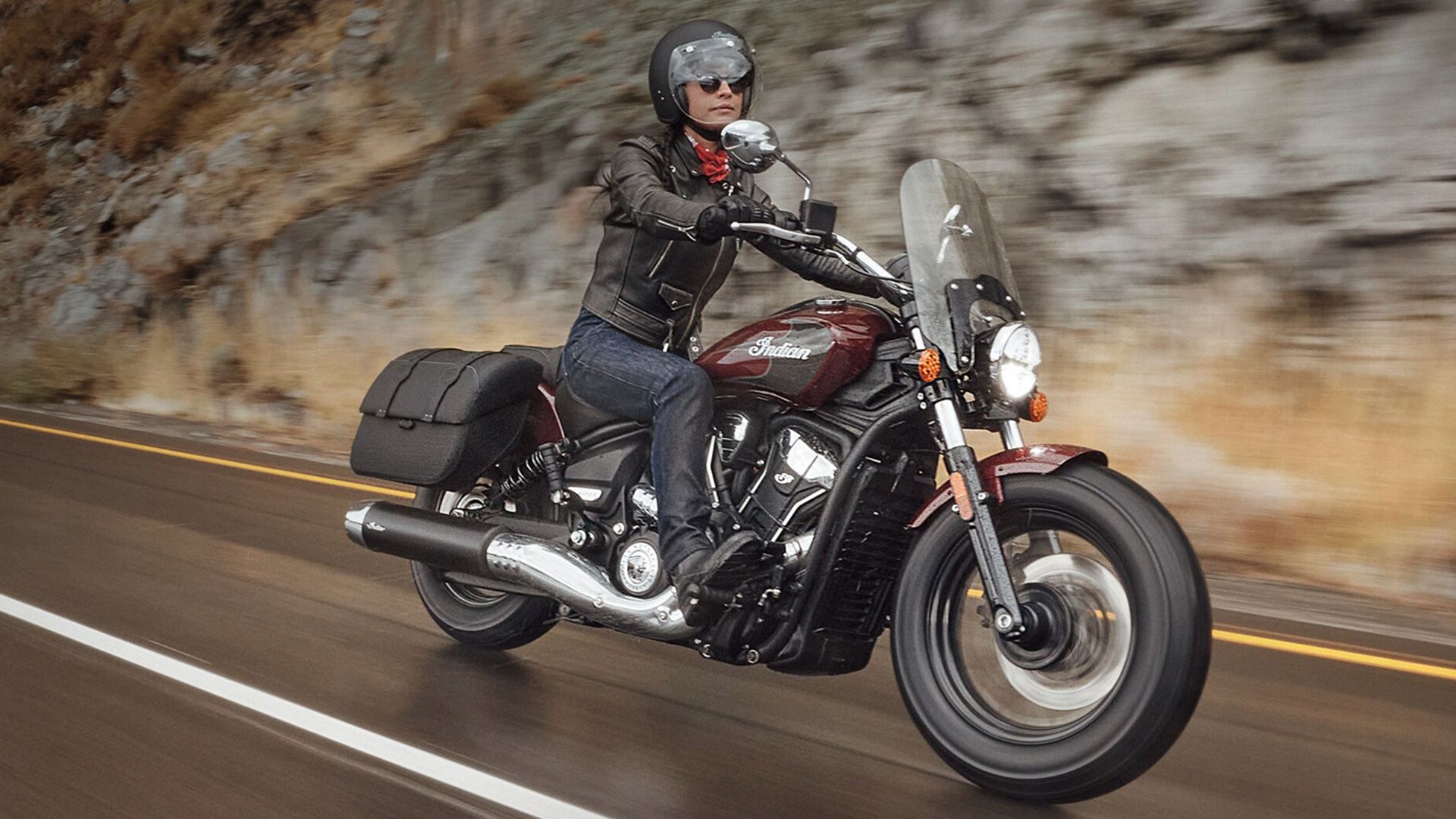 2024 Indian Super Scout Maroon