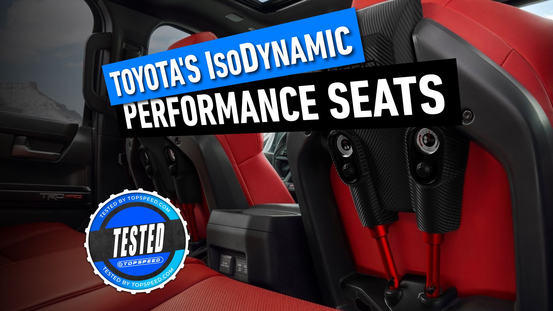 IsoDynamic-Performance-Seats-Tested
