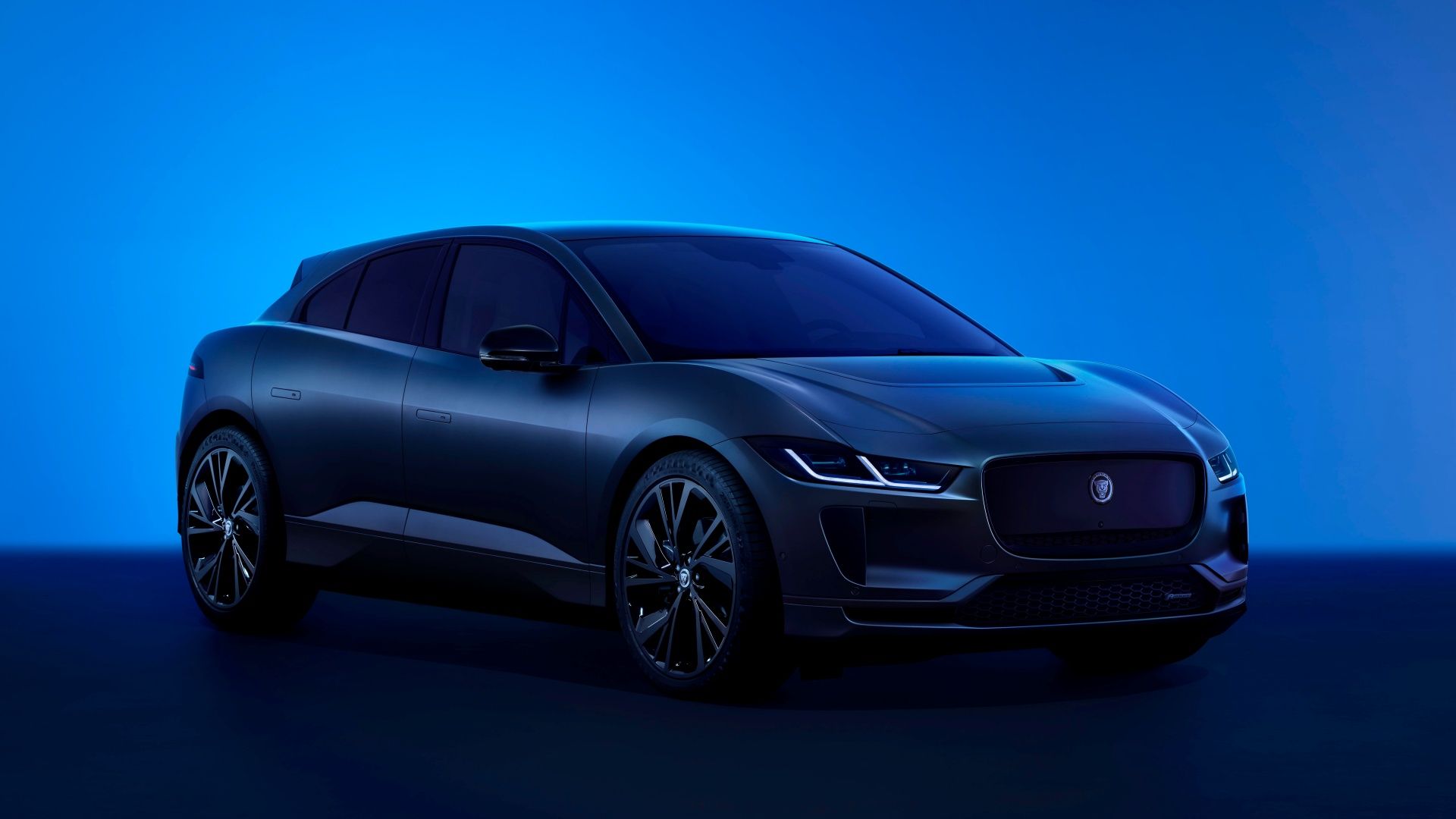 Jaguar I-Pace Frente 3/4 tiro