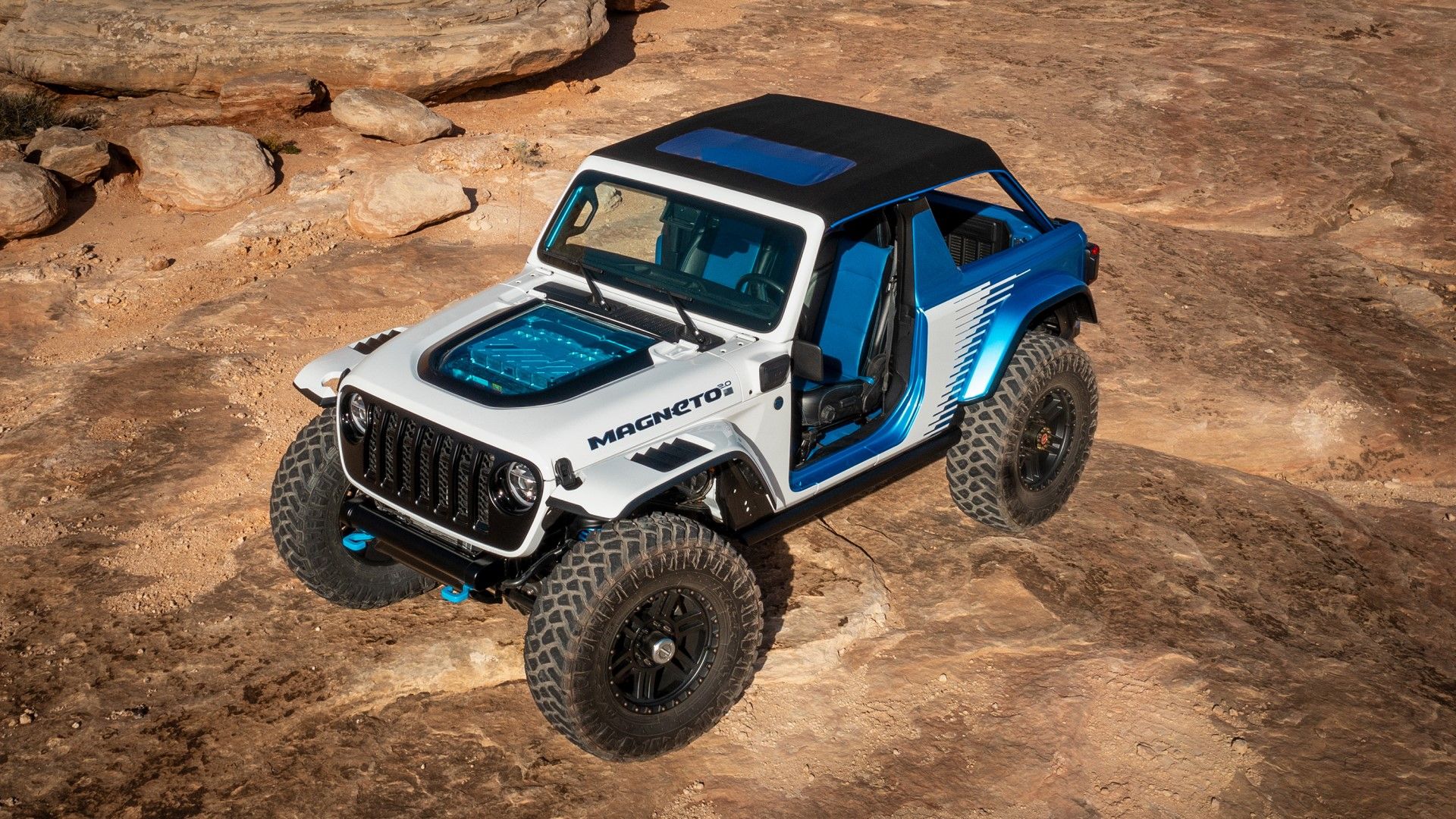 History Of The Jeep Magneto Concept