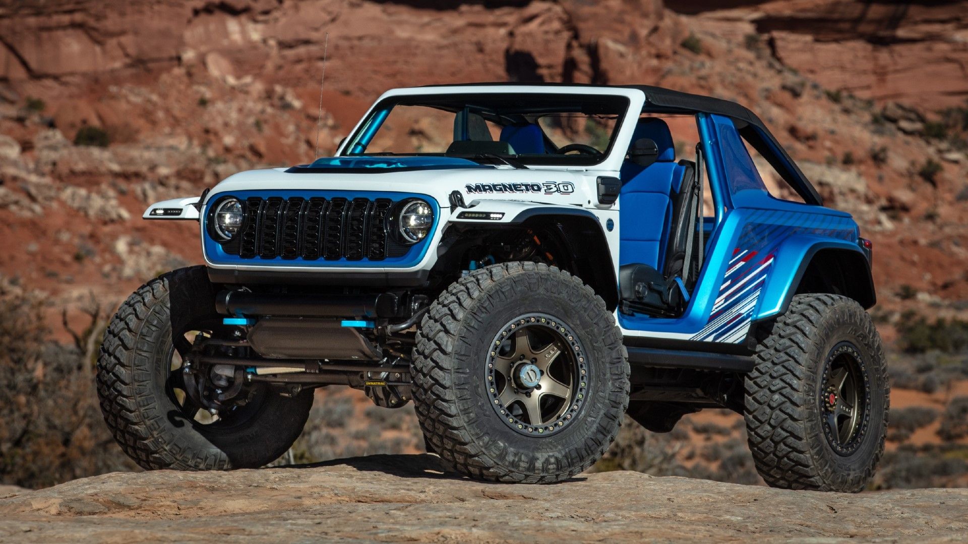 History Of The Jeep Magneto Concept