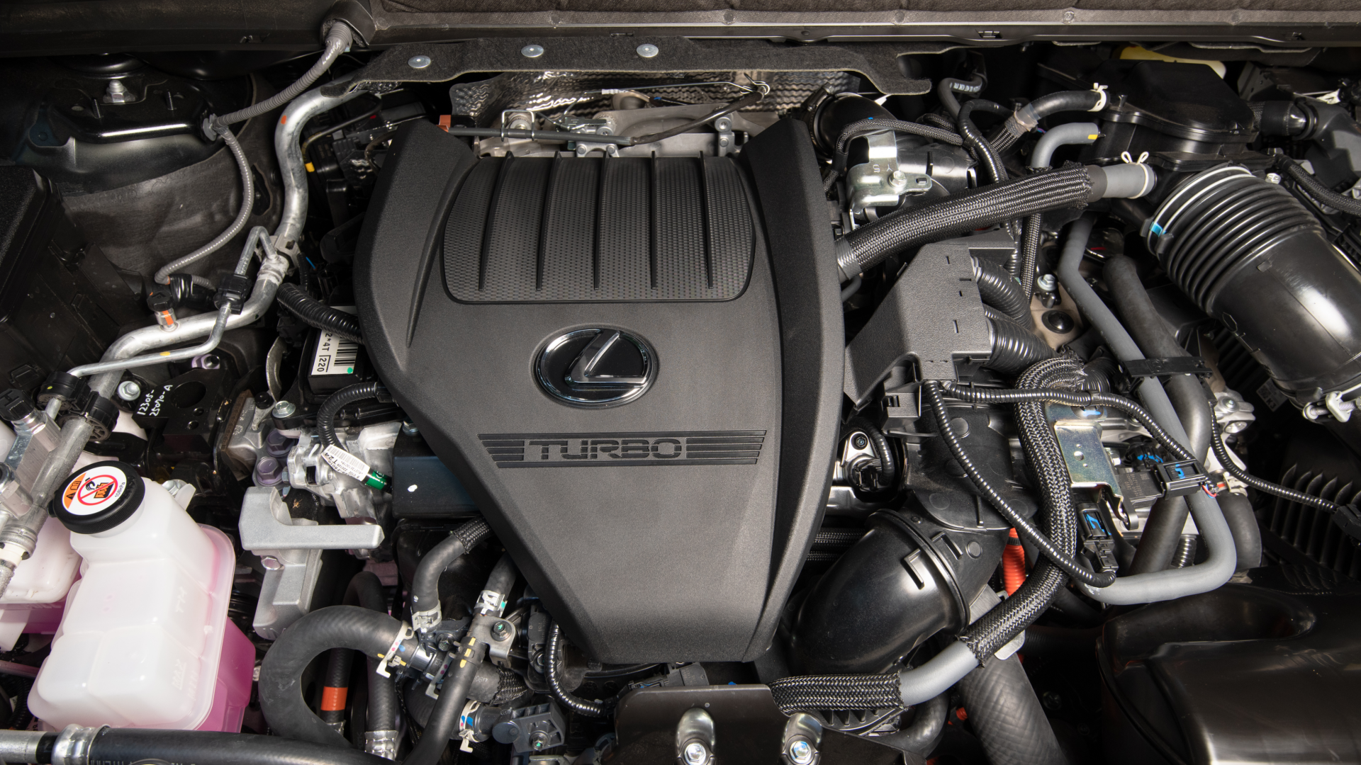 Lexus RX Hybrid Engine Bay