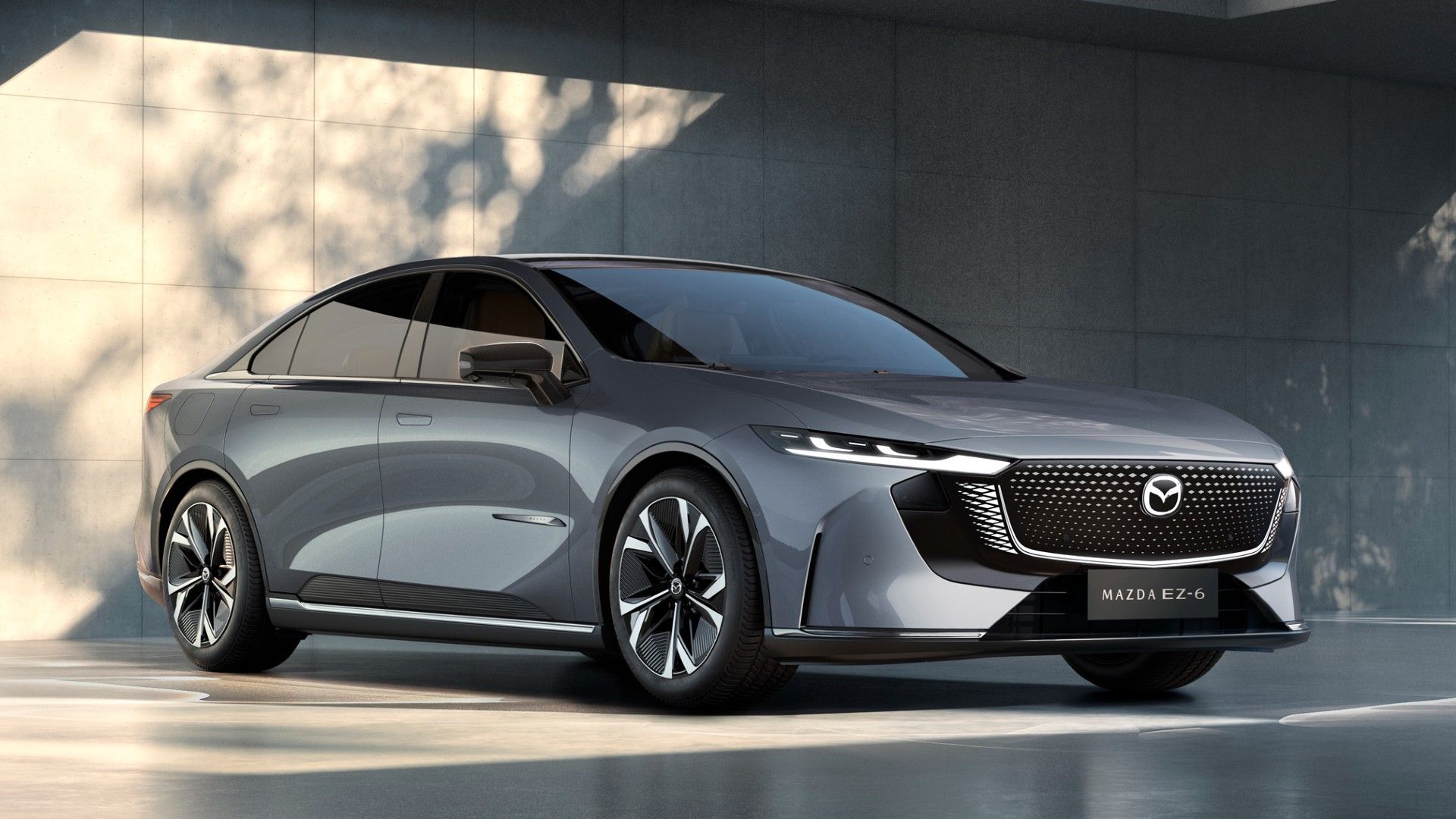The Mazda6's Electric Successor, The EZ-6, Is A Preview of Mazda's ...