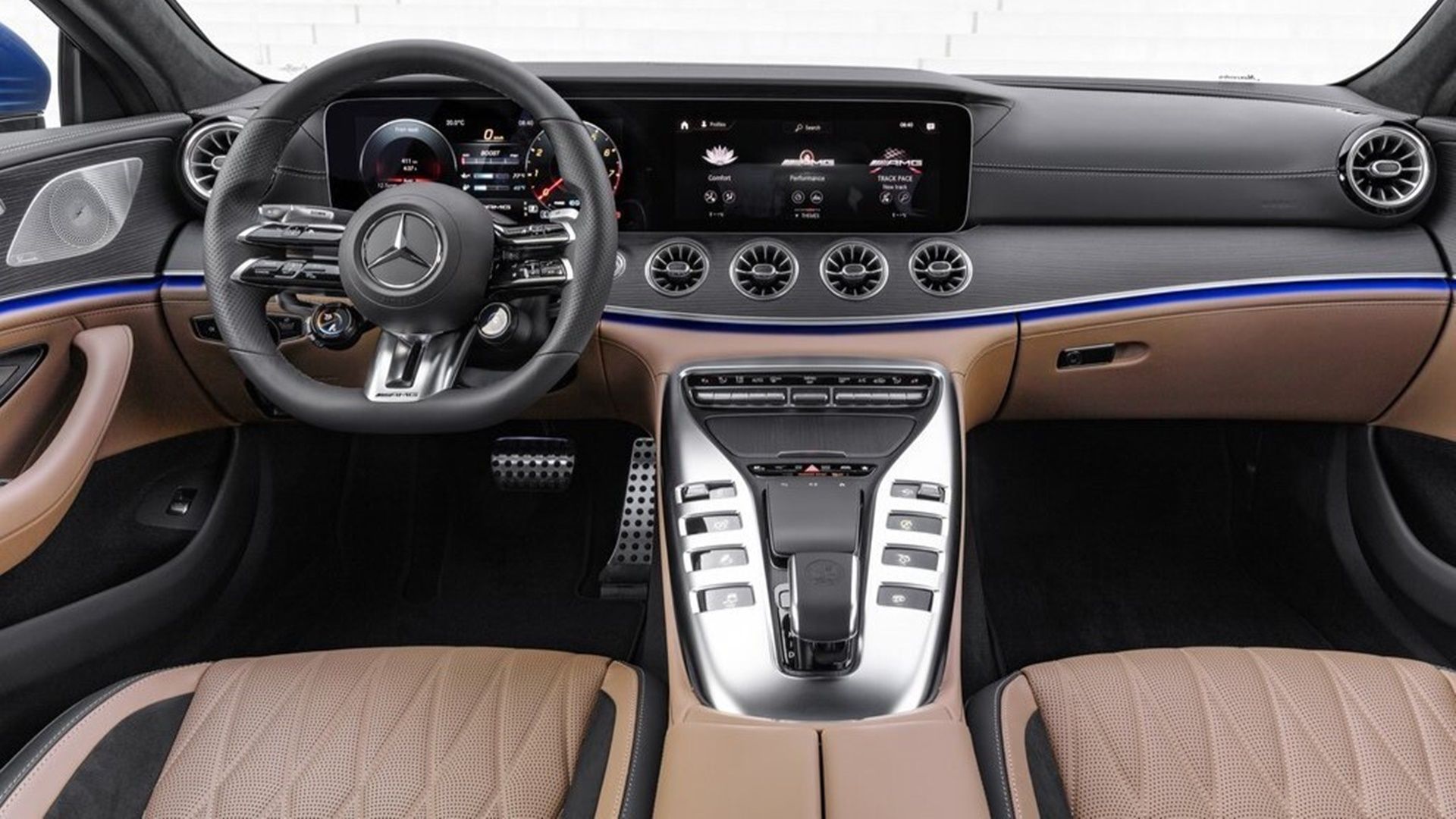 Mercedes-AMG GT53 4-Door Interior