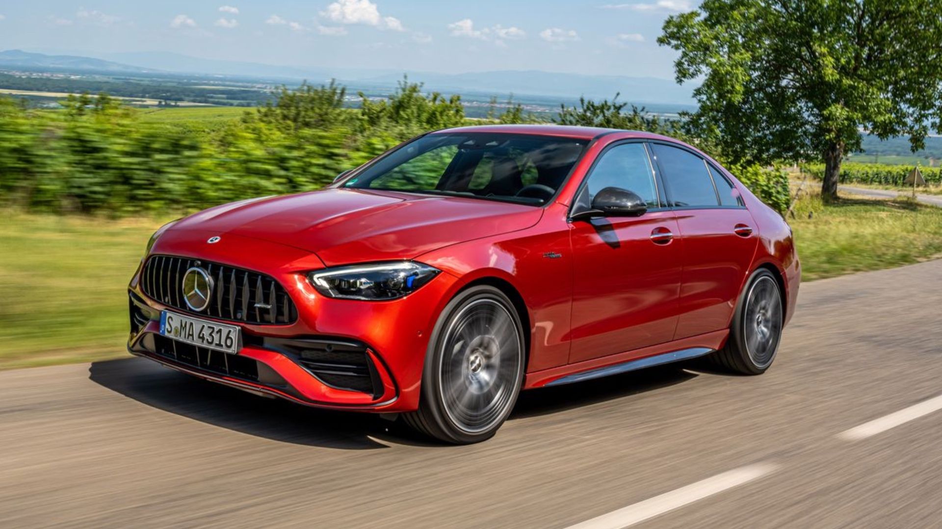 Mercedes-AMG C43