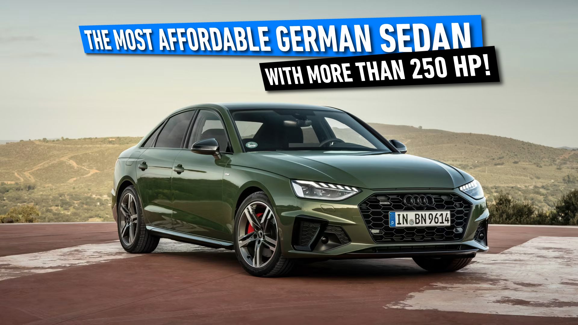 Most-Affordable-German-Sedan-With-More-Than-250-Horsepower