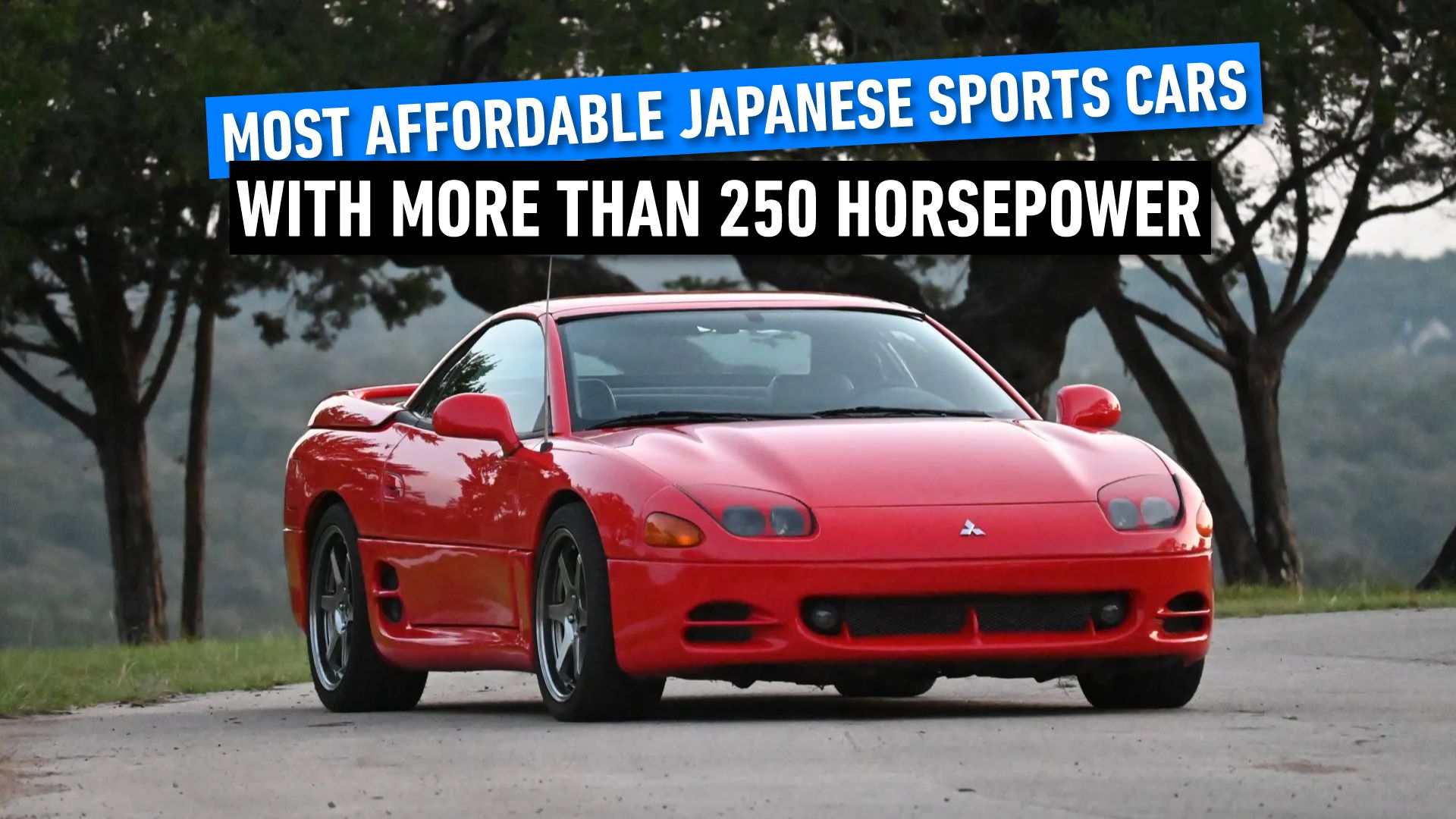 Most Affordable Japanese Sports Cars With More Than 250 Horsepower Featured Image