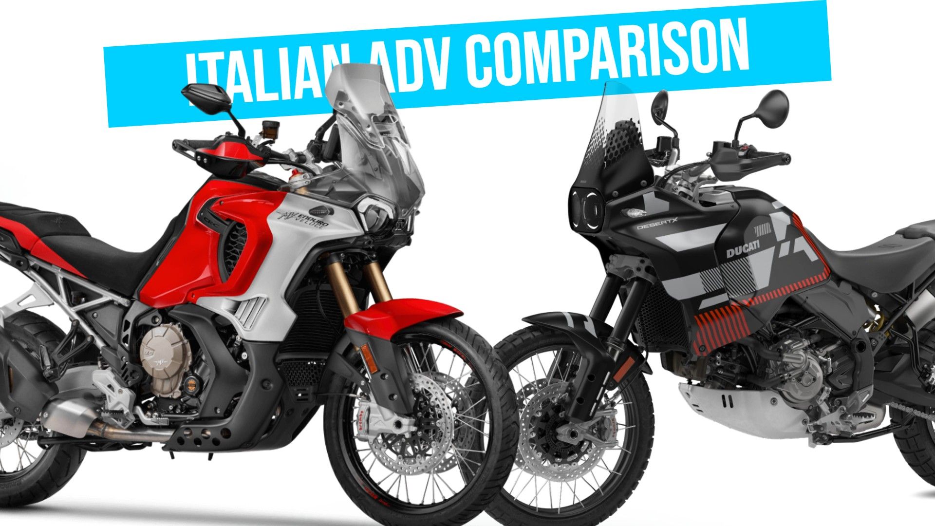 MV Agusta vs Ducati