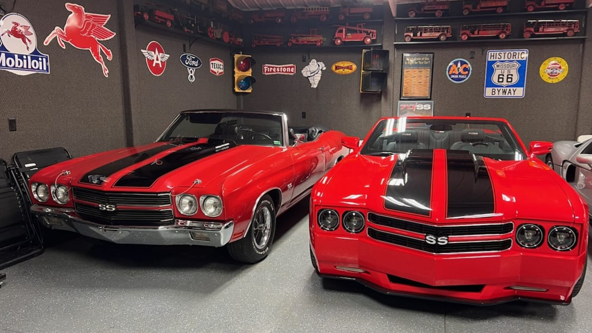 Original And New 2024 Chevelle 70SS From Trans Am Worldwide