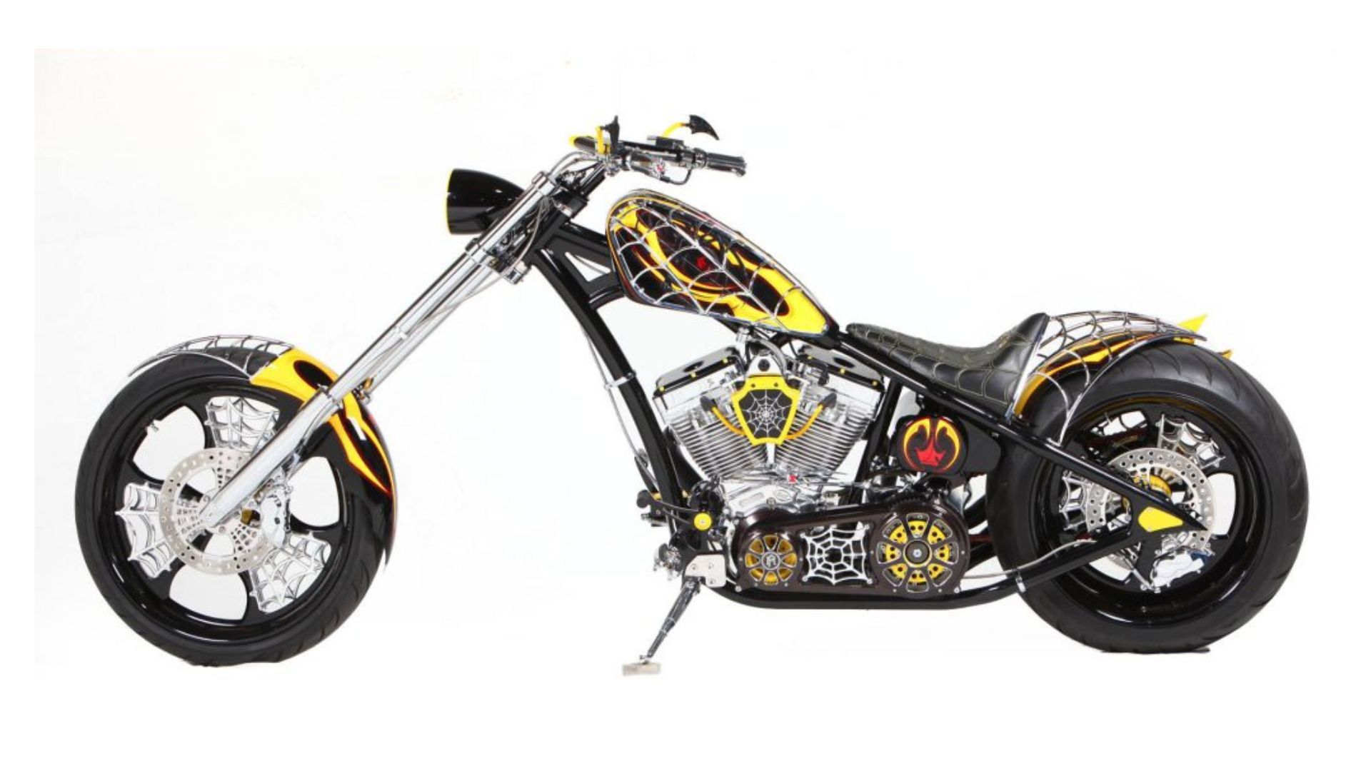 PJD Anti Venom Bike cutom chopper