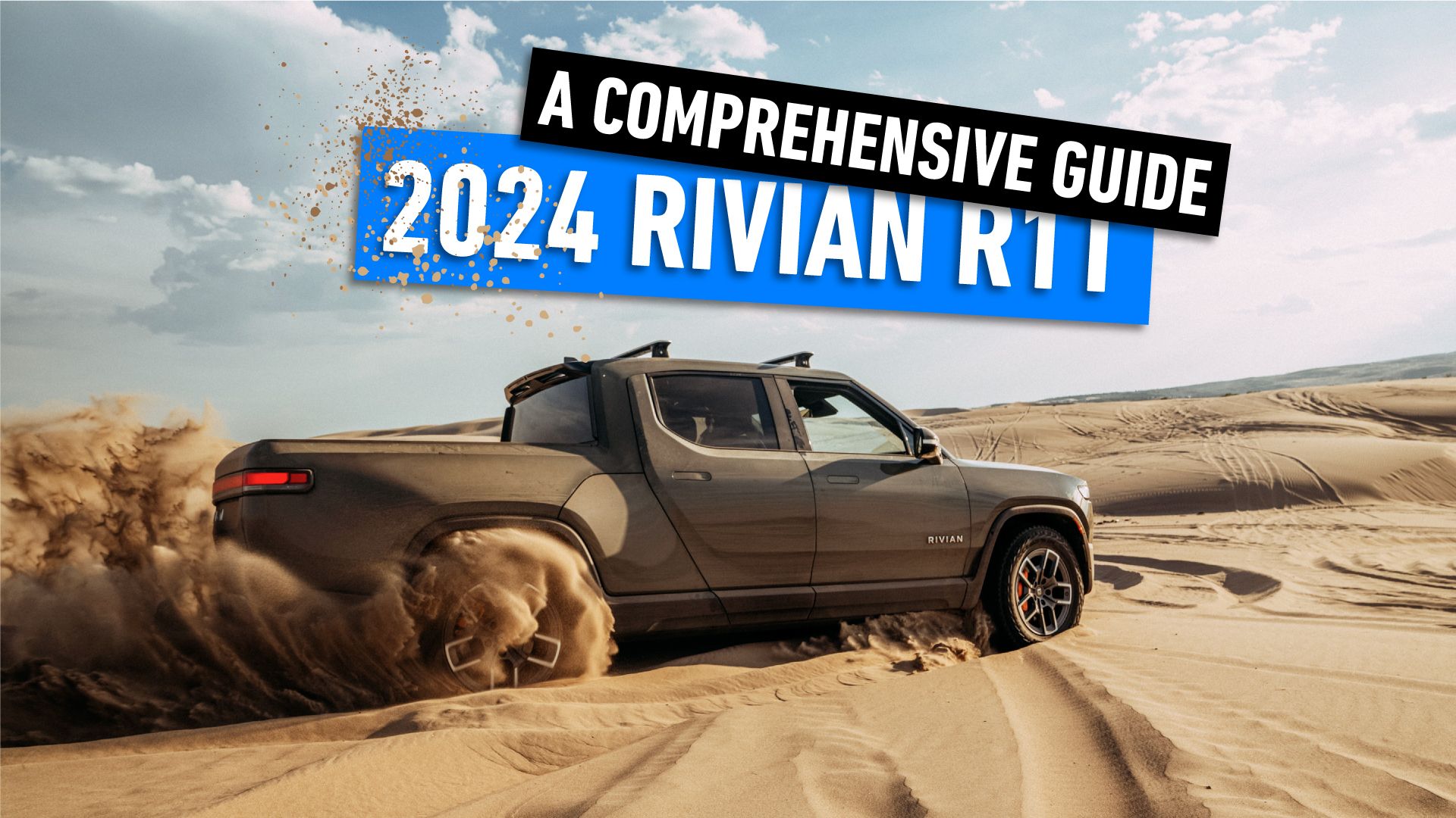 Rivian R1T A Comprehensive Guide custom image
