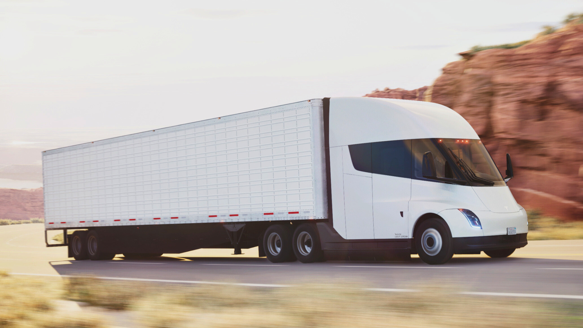 10 Things That Make The Tesla Semi Truck Better Than Traditional Long ...